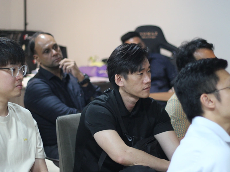 Group photo of ABLC members at a peer-hosted gathering