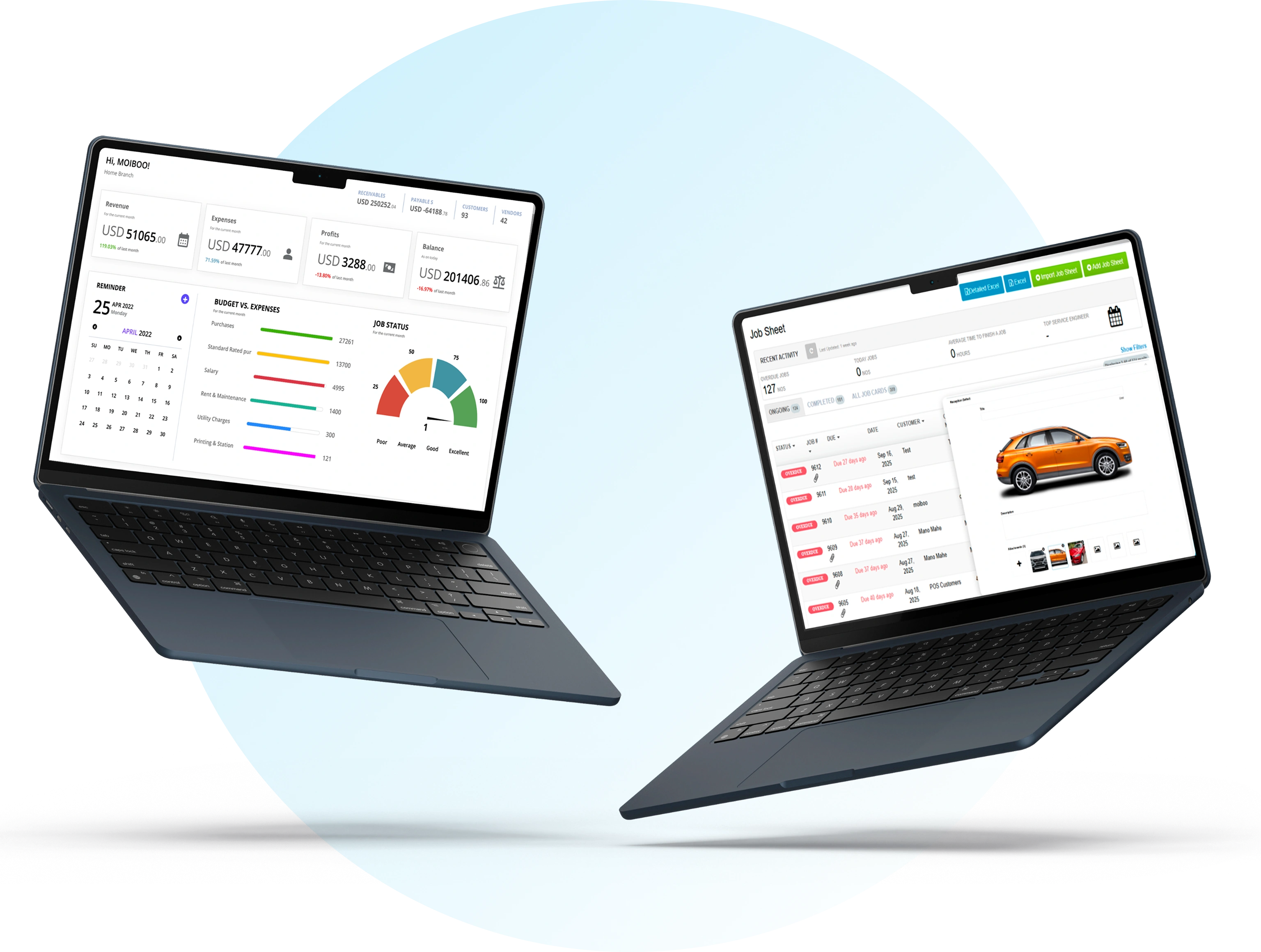 Moiboo Interface
