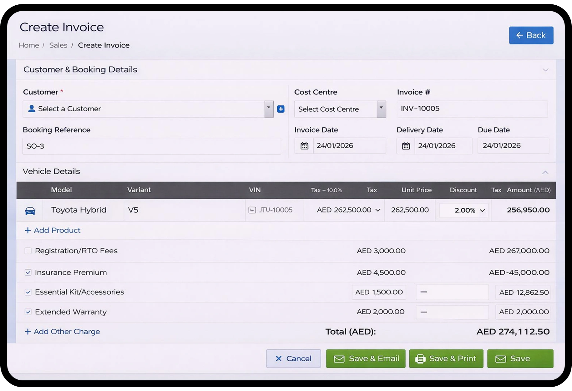 Invoice