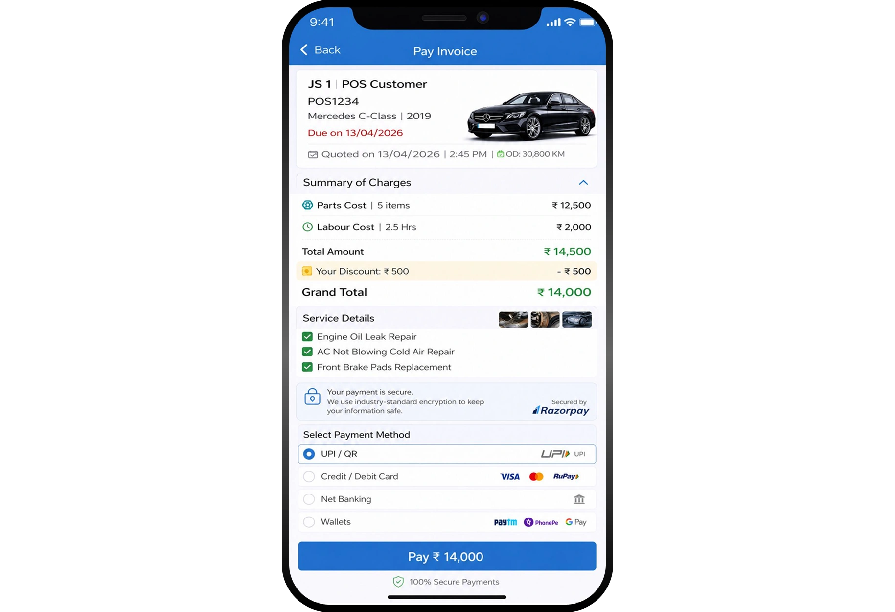 Payment Gateway Integration — cards and recurring bank mandates