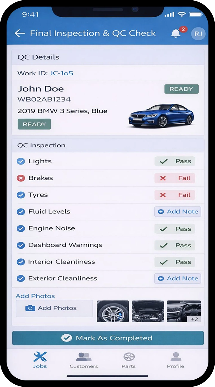 Quality Check